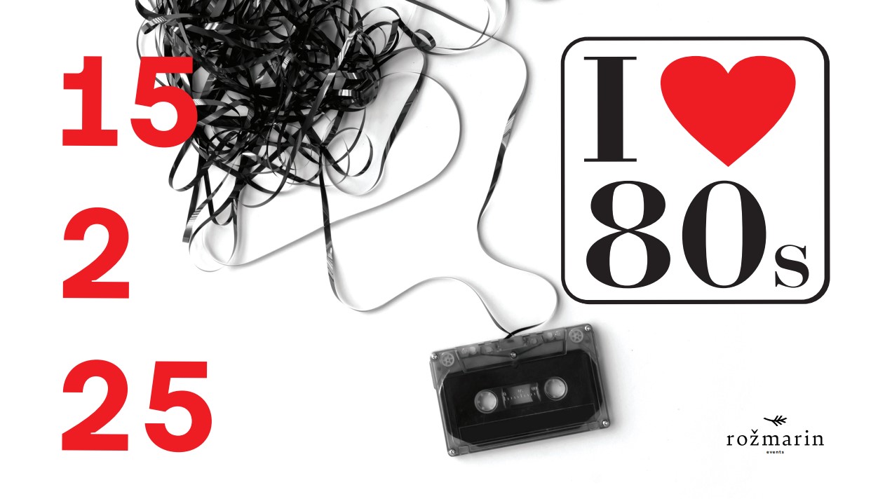 I LOVE 80'S PARTY 