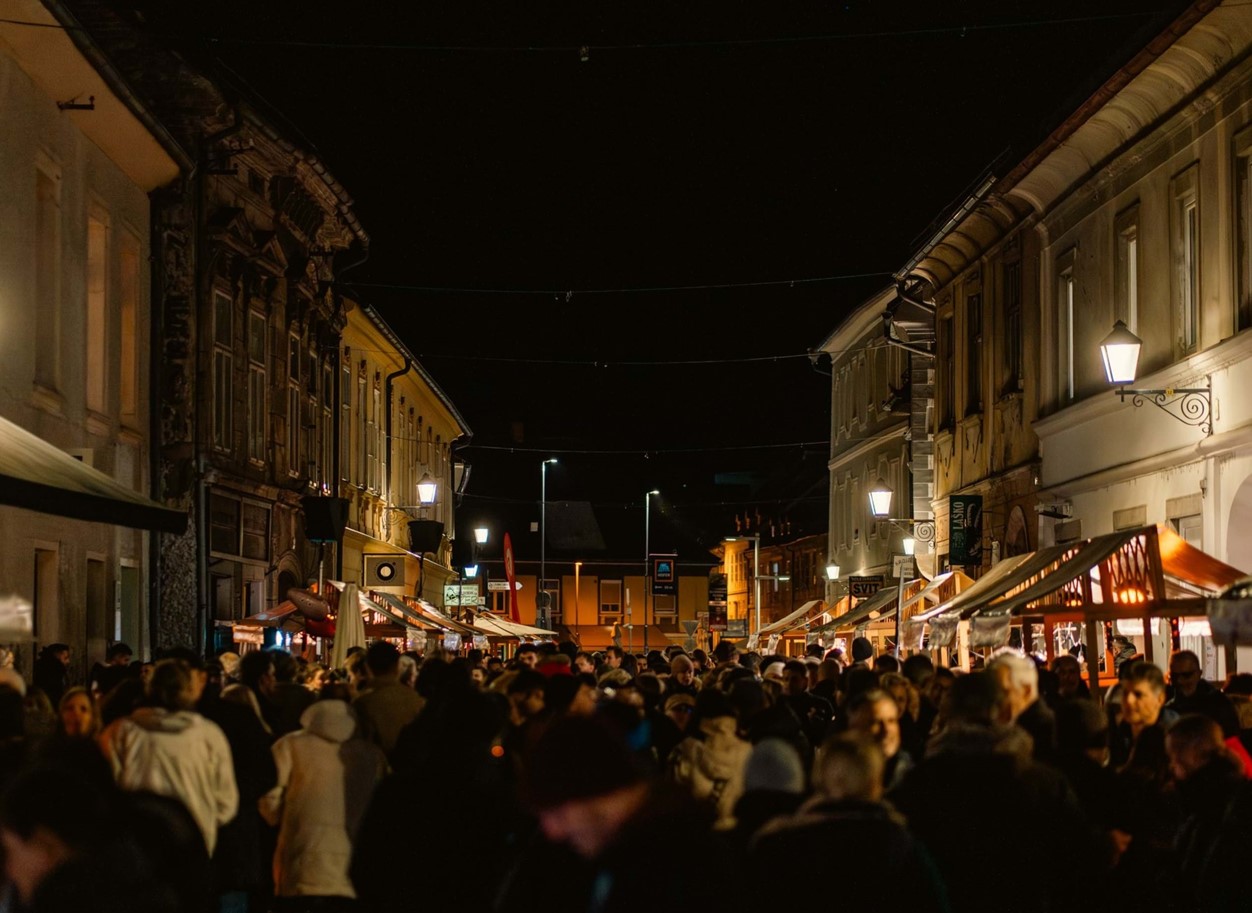 St. Martin's 4 day feast in Maribor