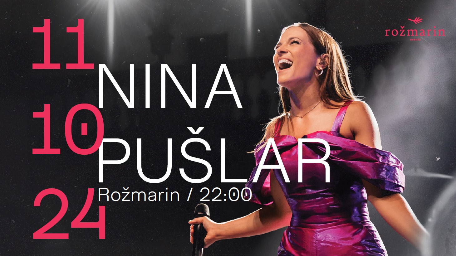 NINA PUŠLAR V ROŽMARINU