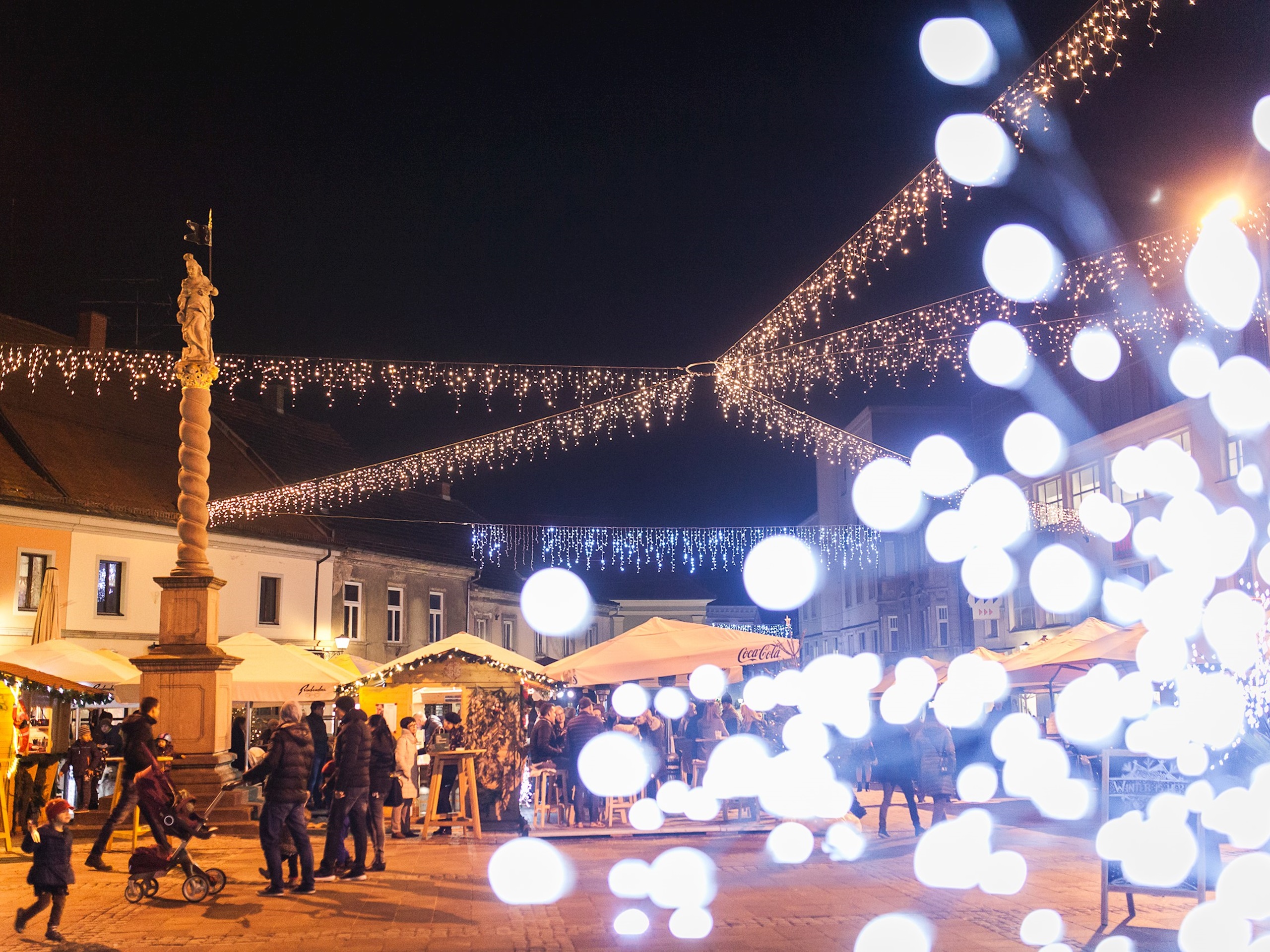 ADVENTNA PRAVLJICA V MARIBORU